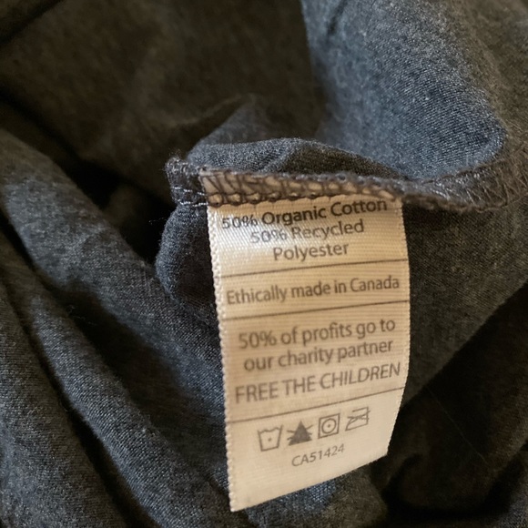 Ladies Bat Sleeved Gray Top Juniors Size XXL - Picture 3 of 5